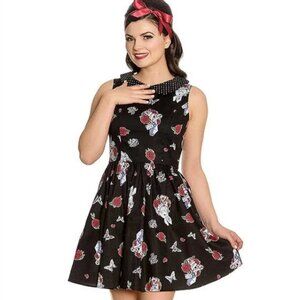 Hell Bunny Drink Me Mini Dress 2XL